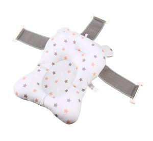 Almohadilla Bañera Bebé Infantil Cómodo Flotante Rondon