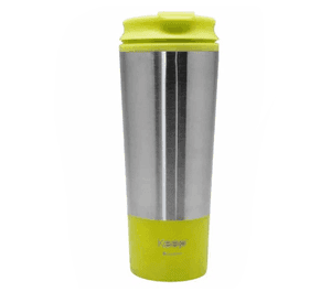 Mug Metálico Keep amarillo