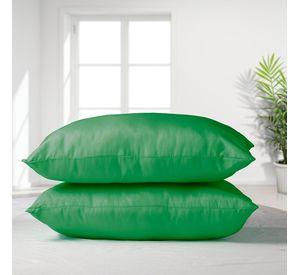 Set 2 almohadas premium Eco colores 50x70 verde