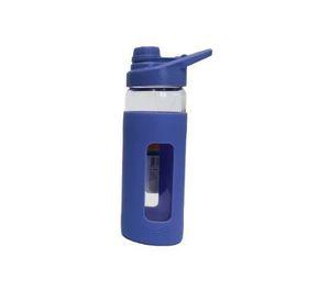 BOTELLA VIDRIO 470ML KEEP morado