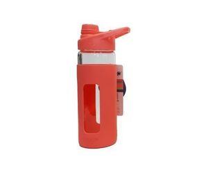 BOTELLA VIDRIO 470ML KEEP rosado