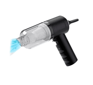 Aspiradora Portátil Sopladora 3 En 1 Inalámbrica Usb Negro