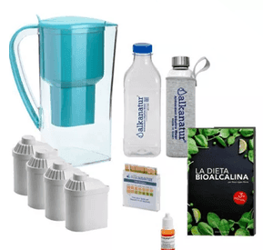 Pack alcalinidad Alkanatur y libro “La Dieta Bioalcalina”