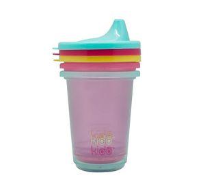 SET 3 REUSABLE CUPS KEEP KIDO 2