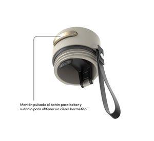 Mug Termico Contigo Autoseal 473ml Blanco