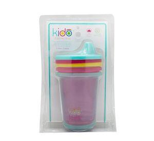 SET 3 REUSABLE CUPS KEEP KIDO 2