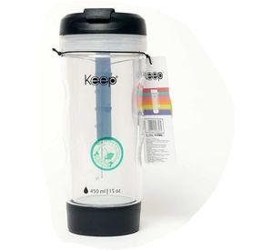 VASO TE KEEP negro