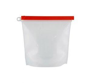Bolsas De Silicona Reutilizable Con Cierre De 500 Ml - Norplat