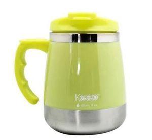 MUG TERMO OUTDOOR 400ML KEEP verde