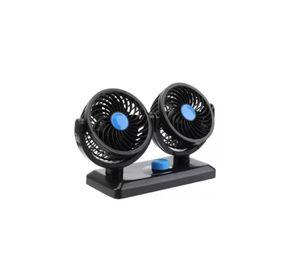Ventilador Doble Auto Rotación 360°