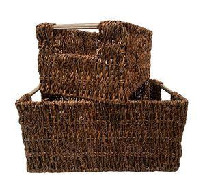 Cestas seagrass set de 2