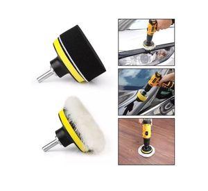 Kit De 11 Piezas Esponjas Pulir Almohadillas Para Auto