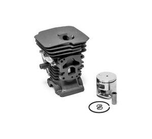 Cilindro Pistón Y Anillos Para Motosierra Husqvarna 445 450