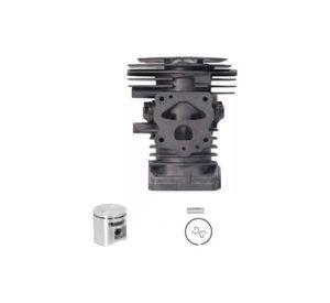Cilindro Pistón Y Anillos Para Motosierra Husqvarna 445 450