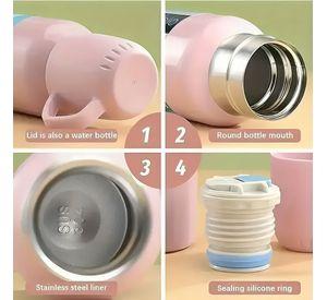 Termo Capacidad 700ml Térmico Para Bebidas Frías Y Caliente