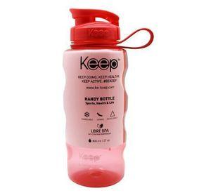 BOTELLA COLORES 800ML KEEP rojo
