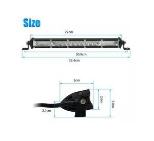 Barra Neblinero Led 11 Pulgadas Ultrafina 78w Ip67
