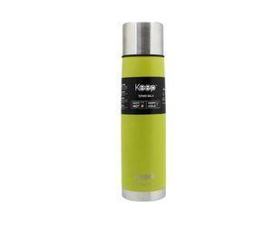 TERMO BALA 0.5L RUBBER KEEP verde