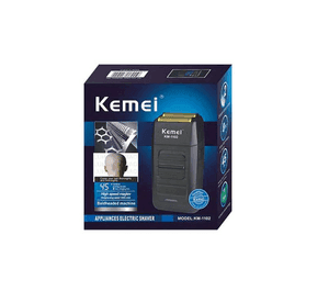 Maquina afeitadora Kemei KM 1102 negra