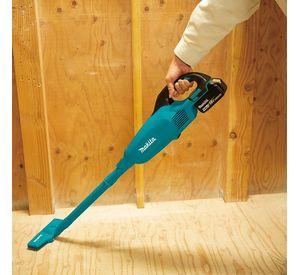 Aspiradora Inalámbrica 12 Volts Makita Cl106fd (2Ah)