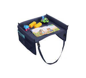 Mesa Viaje Infantil Automóvil Azul