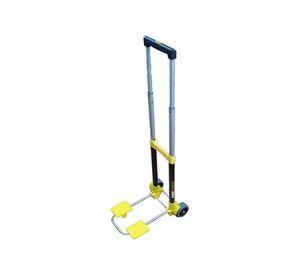 Mini Carro de Carga Plegable con Ruedas y Mango Extensible 30 kg