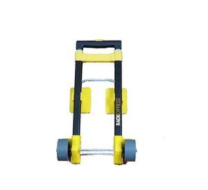 Mini Carro de Carga Plegable con Ruedas y Mango Extensible 30 kg