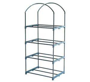 Invernadero vertical armable 4 bandejas 158 cms