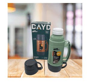 Set Termo Para Agua Caliente Termo Cafe 450 Ml + 2 Tazas