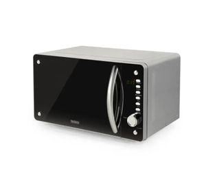 Microondas Electrico 20L 800W Negro Gris TH-20DM Thomas