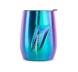 Vaso térmico inox 296 ml The Port Morado.
