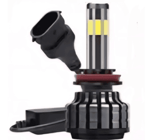 Ampolletas Mini turbo Led 360 30000lm Canbus Para Foco Lupa H11