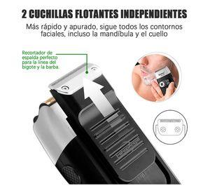 Máquina Afeitadora Shaver Kemei Km-2026 Inalámbrica Usb