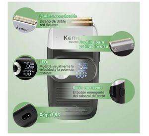 Máquina Afeitadora Shaver Kemei Km-2026 Inalámbrica Usb