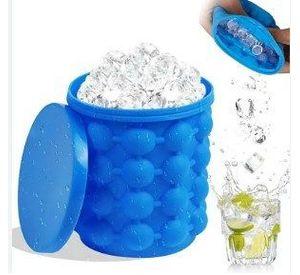 1 pieza Taza de silicona hielo cubeta