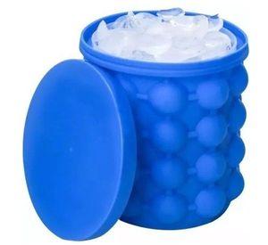 1 pieza Taza de silicona hielo cubeta
