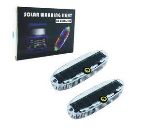 Luz Solar 10 LED 24V Camión Set 2 Colores