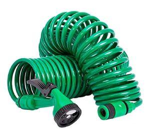 Manguera 15 Mts Espiral Expandible Casa Jardin Negocio