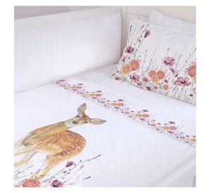 CUBREPLUMÓN MOISÉS BAMBI FLORCITAS