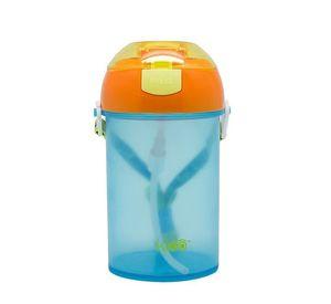 VASO BOTON KIDO CELESTE