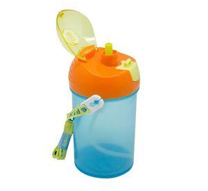 VASO BOTON KIDO CELESTE