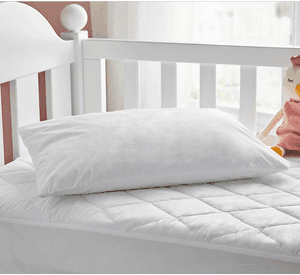 Almohada para cuna de Bebé 48cm X 28cm