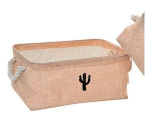 Set de Cestas Decorativas Cactus 2 Pzas