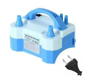 Inflador Globos Electrico Con 2 Inyectores Para Fiestas 600W