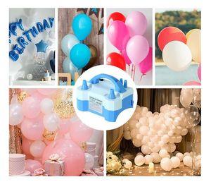Inflador Globos Electrico Con 2 Inyectores Para Fiestas 600W