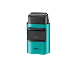 Afeitadora Shaver Inalámbrica VGR Professional V-307 Verde