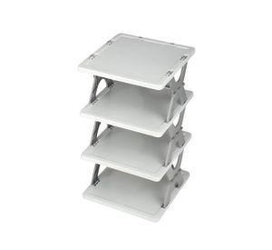 Organizador De Armario Zapatero Plegable 4 Niveles