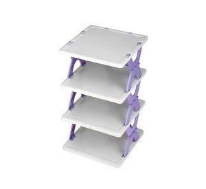 Organizador De Armario Zapatero Plegable 4 Niveles