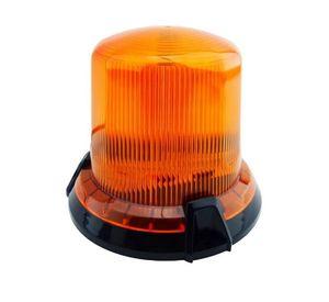 Baliza LED Imán 90 LED Giro 12-24V Amb/Az Ambar