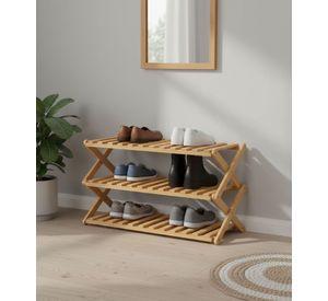 Zapatero Estante Organizador Elegante Multifuncional Jhn